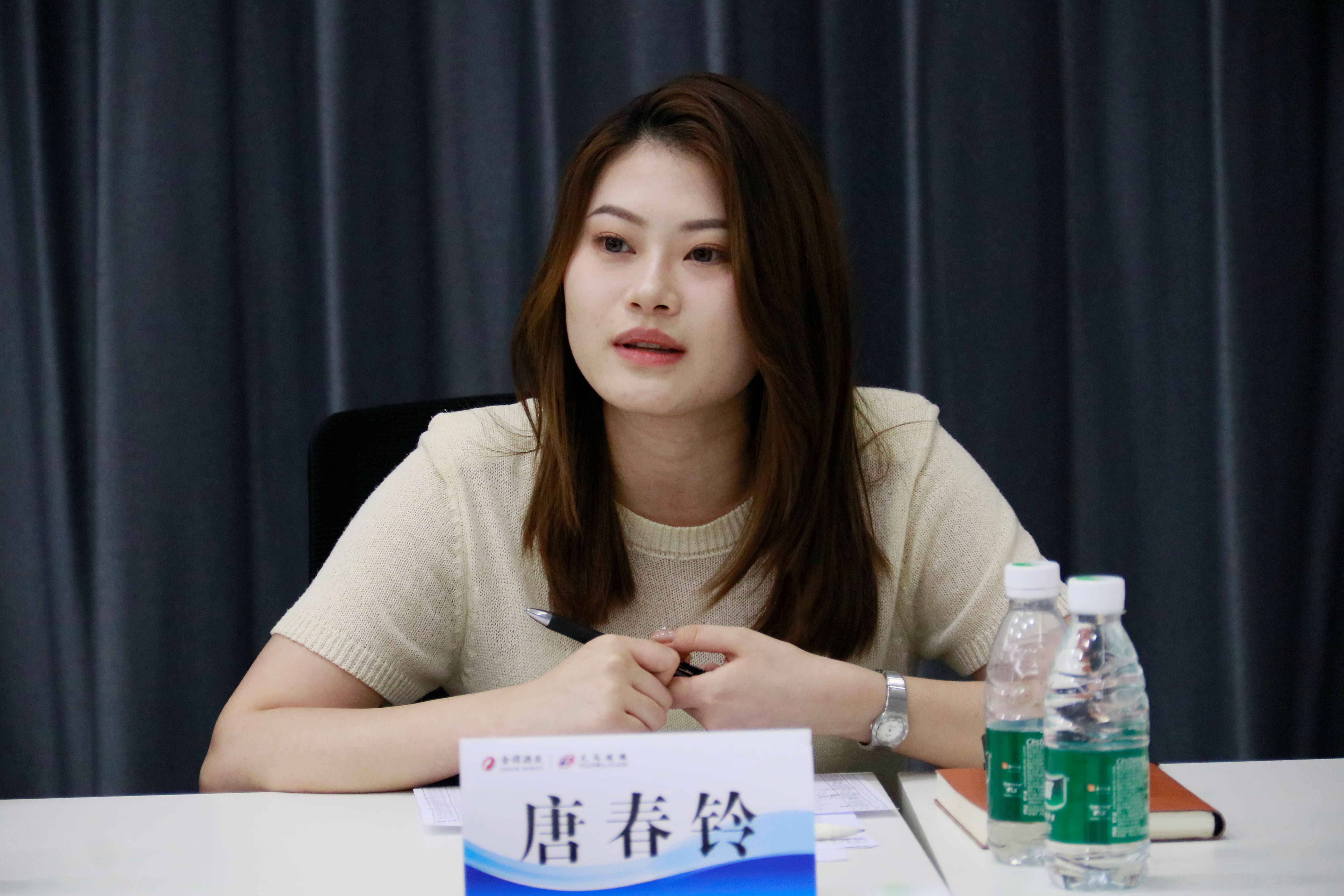 致青春 致奋斗丨四川百乐博bIbo举行2024年青年人才座谈会(图5) 致青春 致奋斗丨四川百乐博bIbo举行2024年青年人才座谈会(图5)